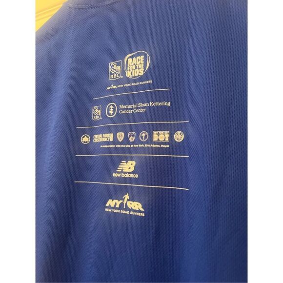 NEW BALANCE RBC RACE FOR THE KIDS RACE - 2024 - NYRR T-SHIRT - Picture 7 of 12